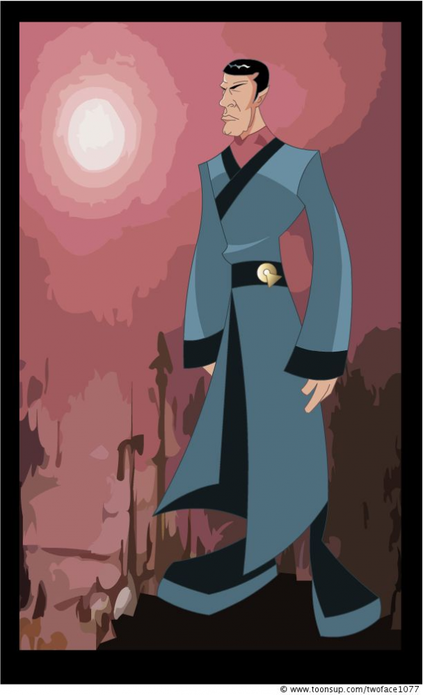 Illustration: Mr. Spock 1