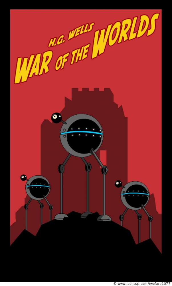 Illustration: War of the Worlds 1