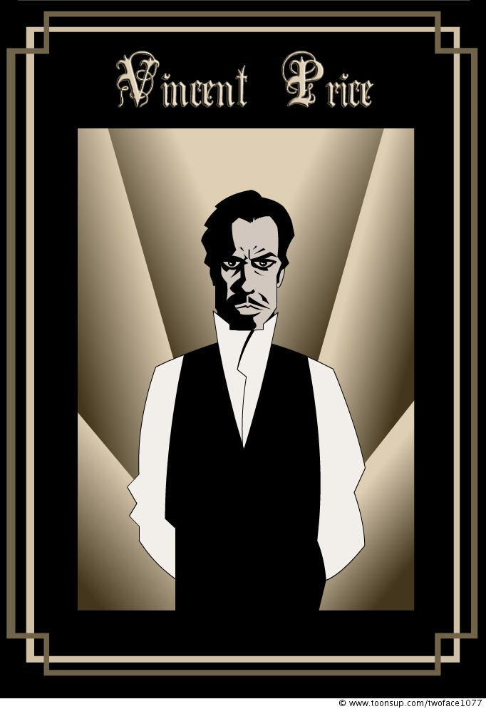 Illustration: Vincent Price 1