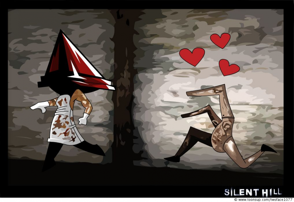 Illustration: Don't run, love me! 1