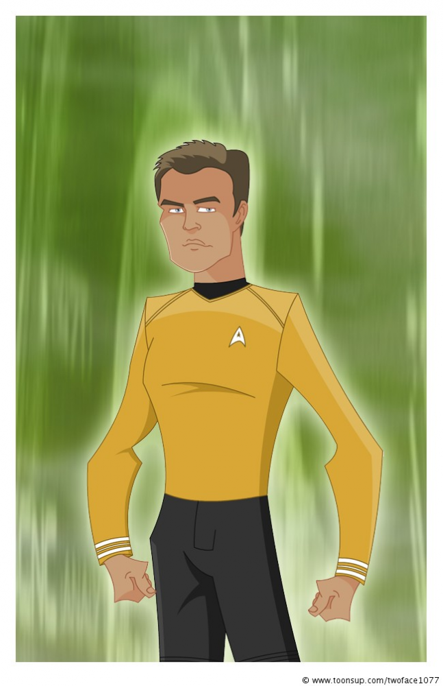 Illustration: James Kirk 2009 1