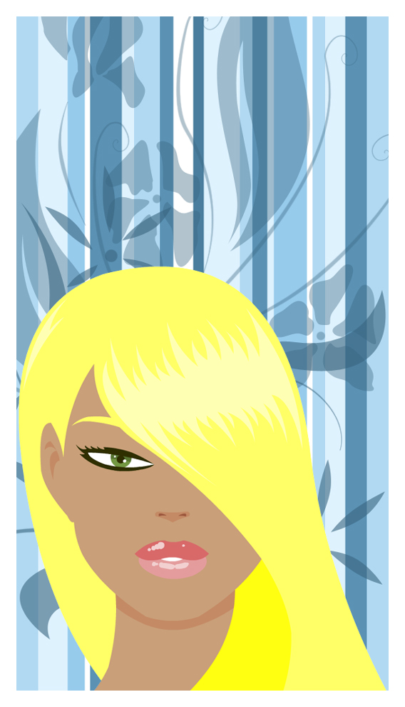 Illustration: Blondie 1