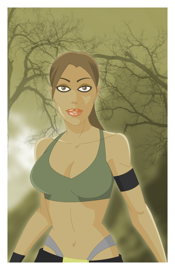Illustration: Tomb Raider 1