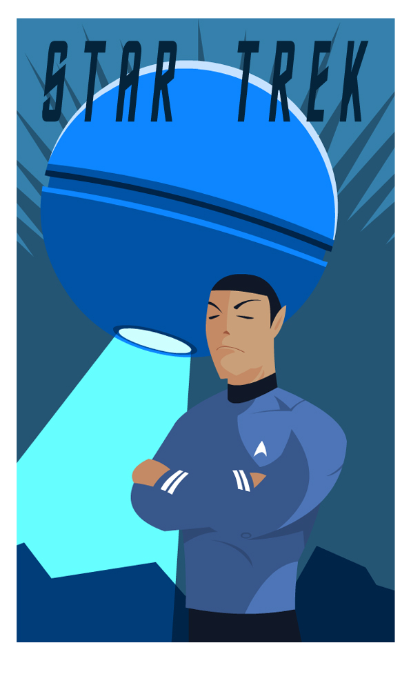 Illustration: Spock 1