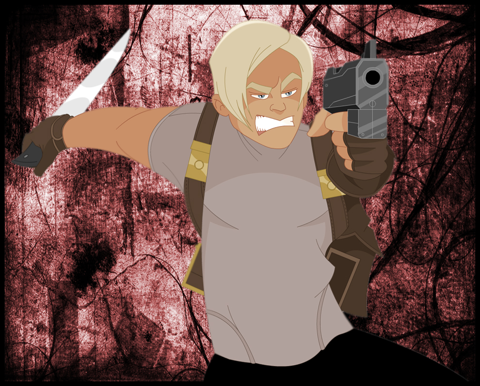 Illustration: Leon S. Kennedy 1