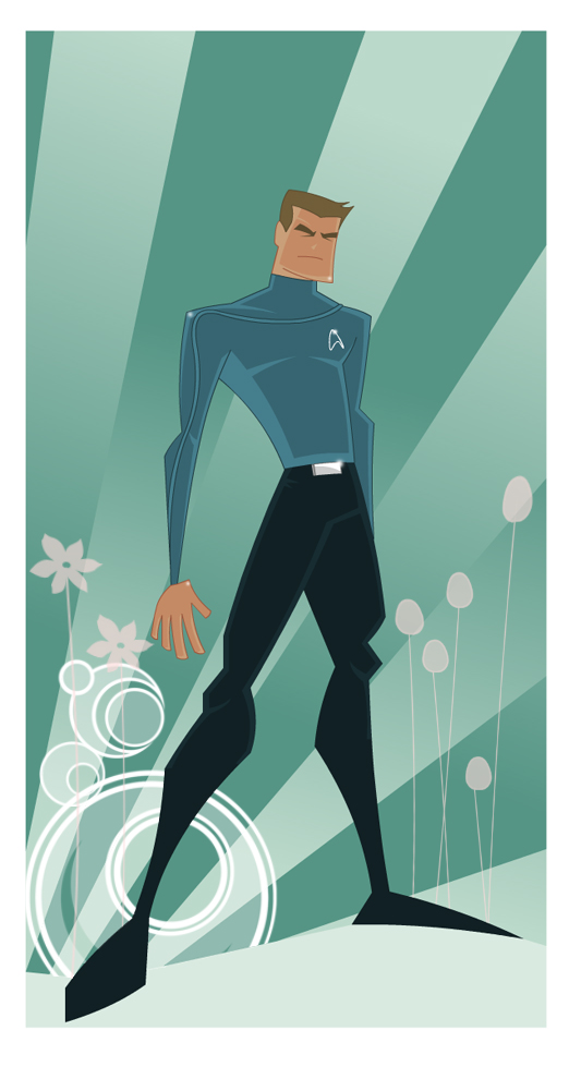 Illustration: George Kirk 1