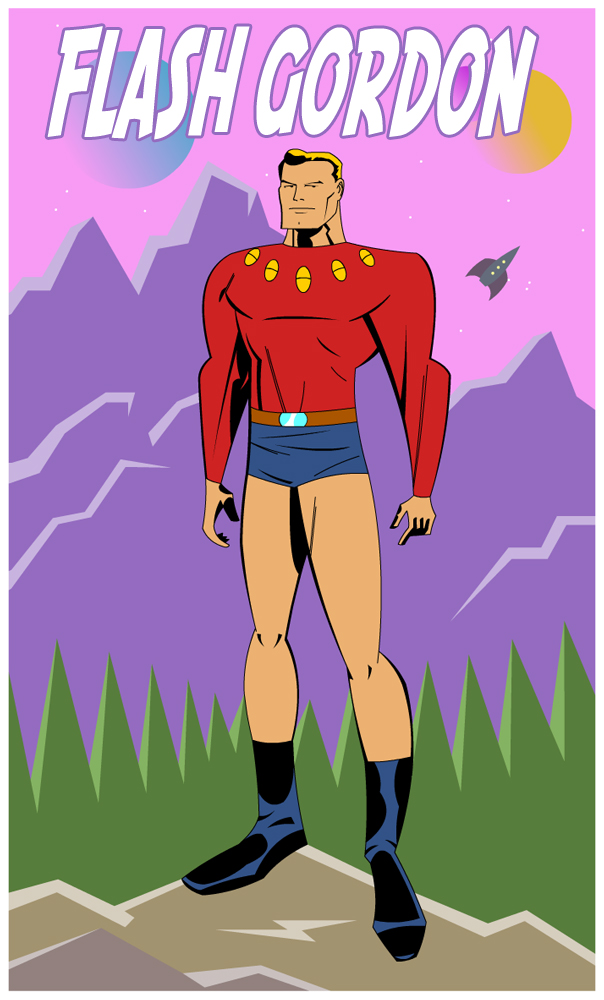 Illustration: Flash Gordon 1