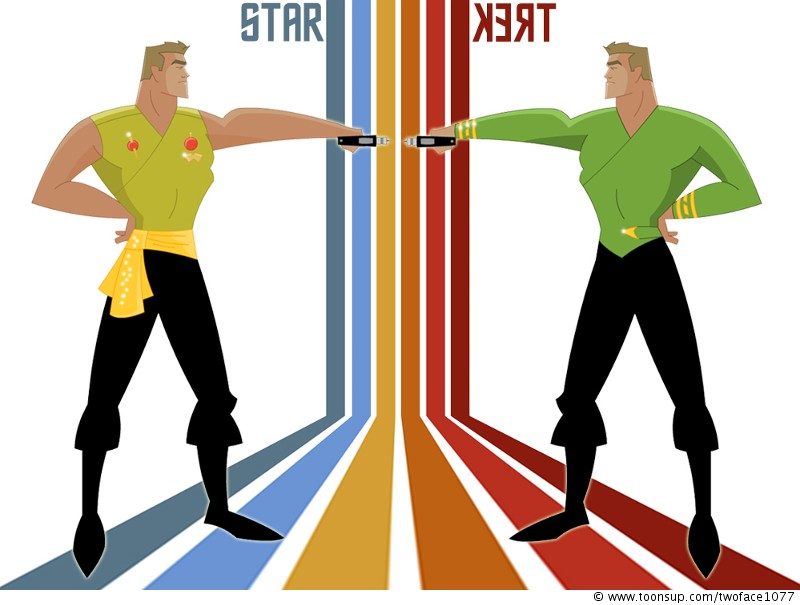 Illustration: Kirk x 2 1