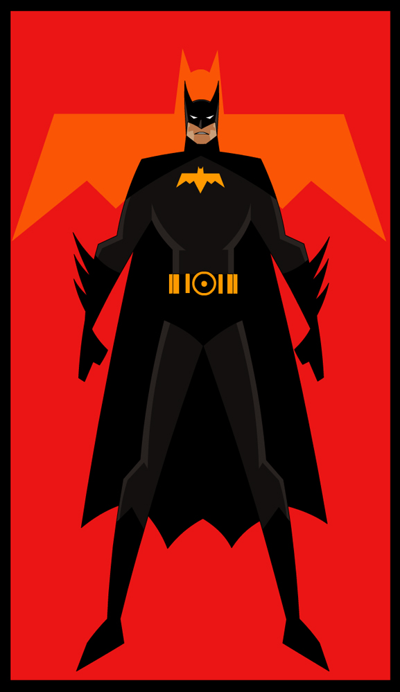 Illustration: I am Batman 1