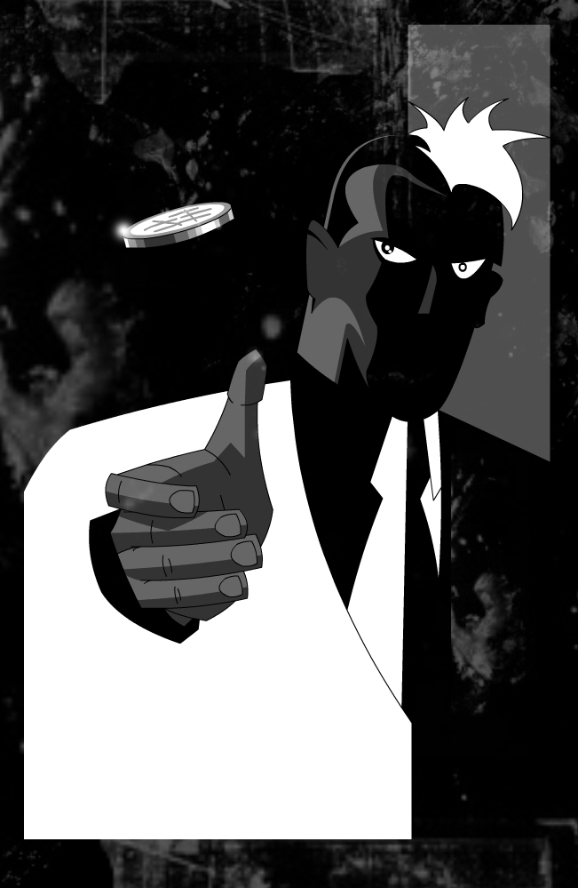 Illustration: Two-Face 1