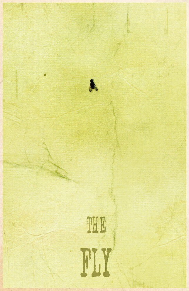 Concept Art / Character Design: The Fly 1