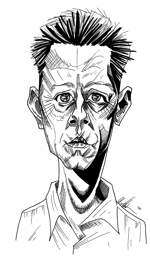 Caricature: Benjamin Linus 1