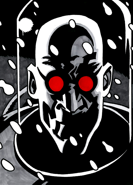 Illustration: Mister Freeze 1