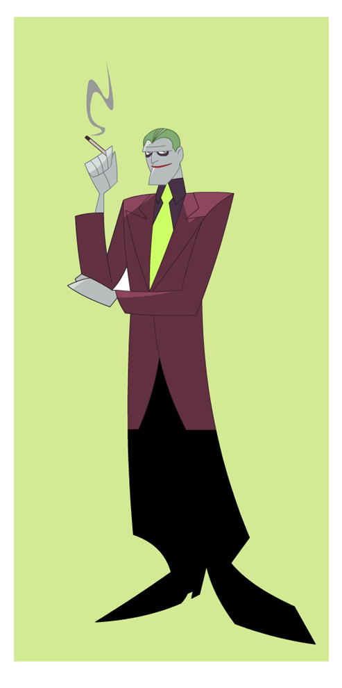 Illustration: Why so serious? 1