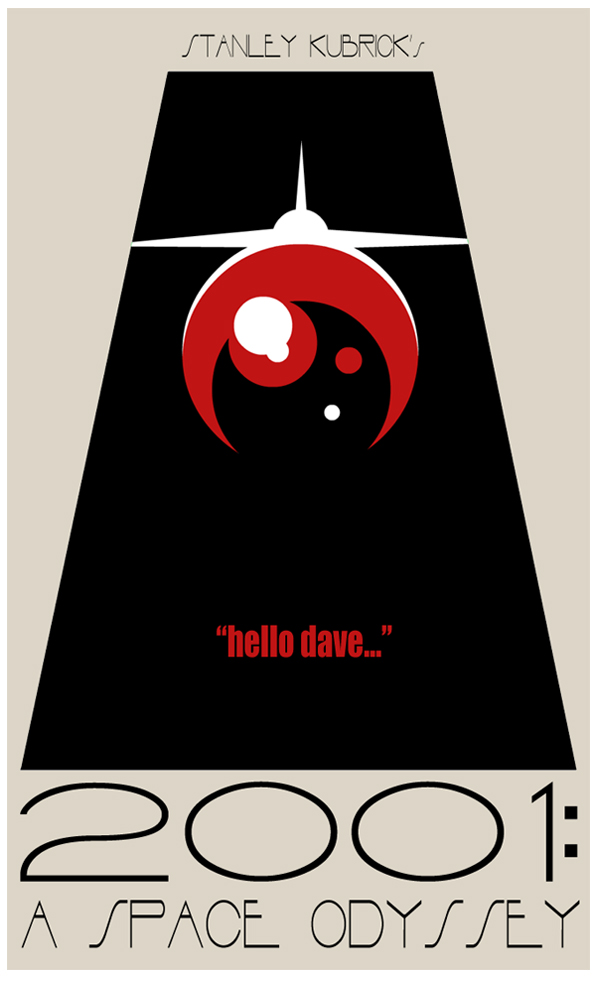 Illustration: 2001: A Space Odyssey 1