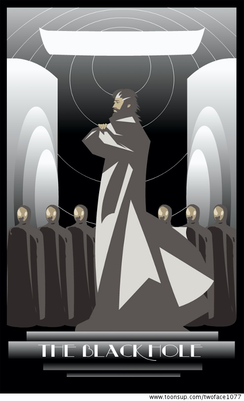 Illustration: The Black Hole 1