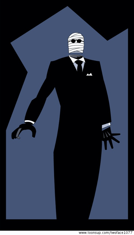 Illustration: Der Unsichtbare 1