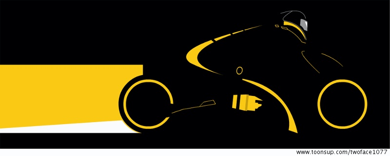 Illustration: Tron 1