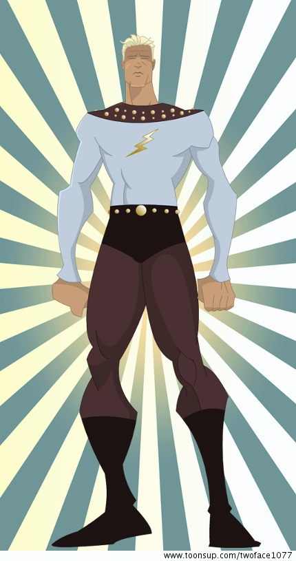 Illustration: Flash Gordon 1