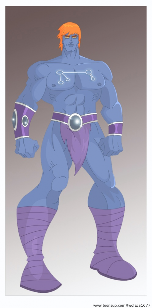 Illustration: Masters of the universe 1