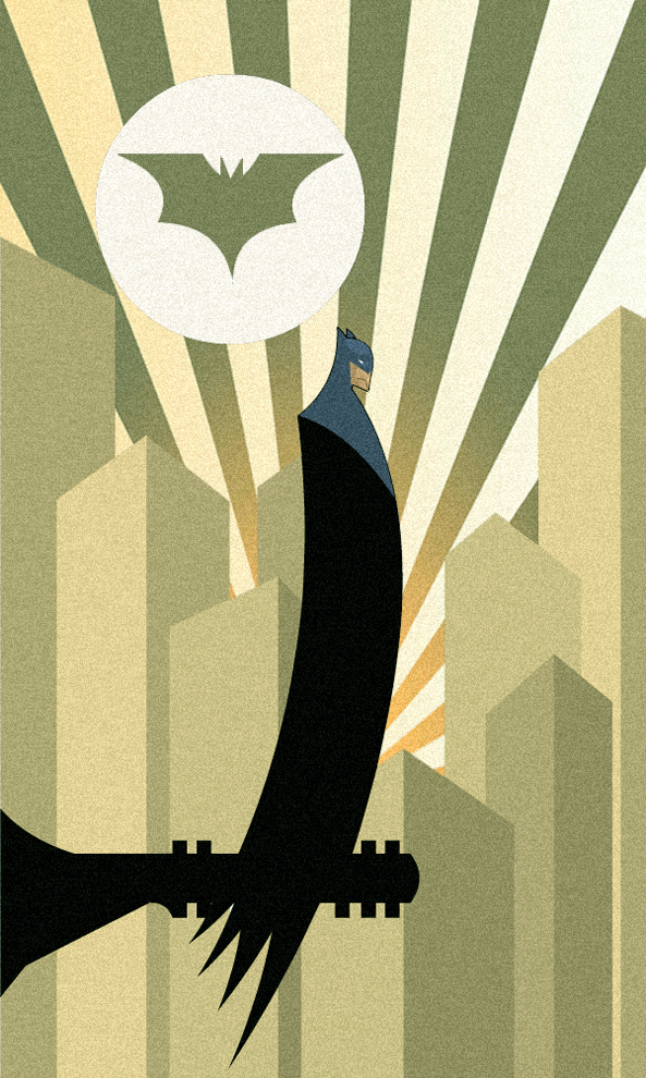 Illustration: The Batman 1