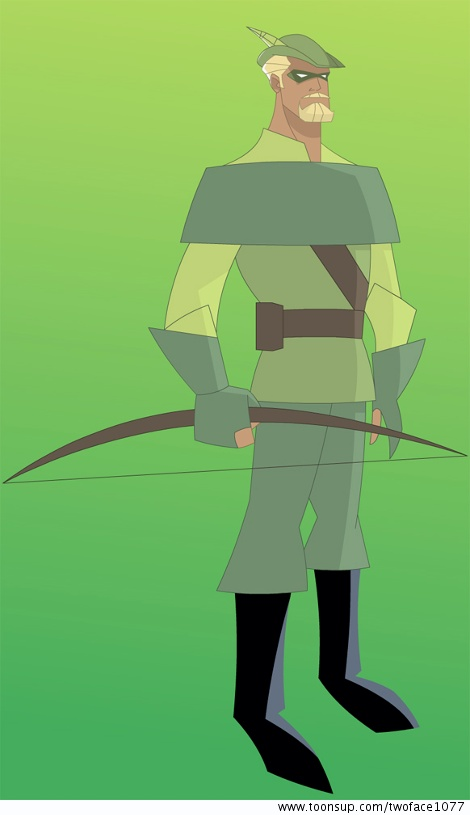 Illustration: Green Arrow 1