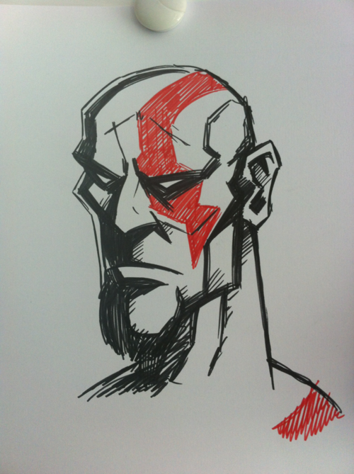 Illustration: Kratos 1