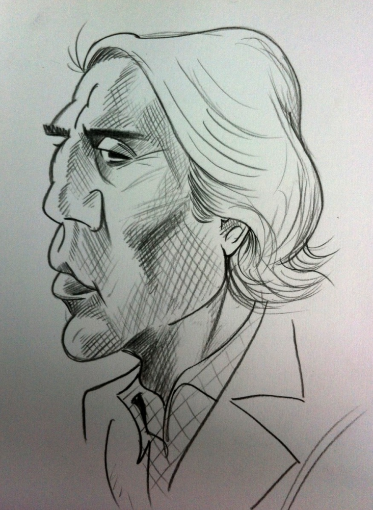Caricature: Raoul Silva 1