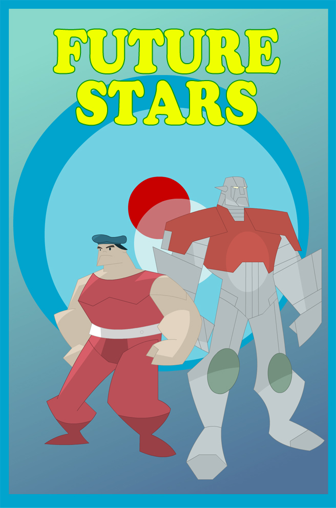 Concept Art / Character Design: Future Stars 1