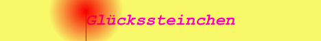 Animation: Glückssteinchen 1