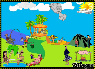 Animation: Sommerfreuden 1