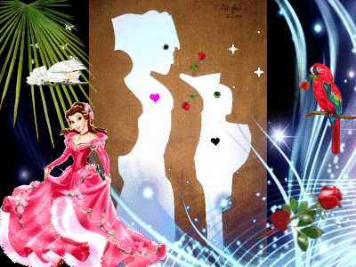 Animation: Die Prinzessin und ihr Vogel 1