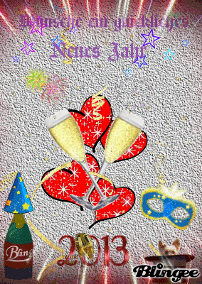 Animation: Guten Rutsch ins Neue Jahr 2013 1