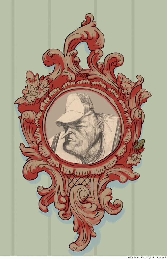 Illustration: Grandma Rays Großer Junge 1