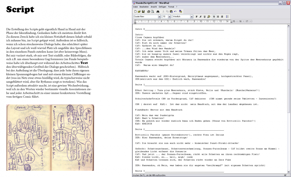 Comic: Making Of (WMT) 4