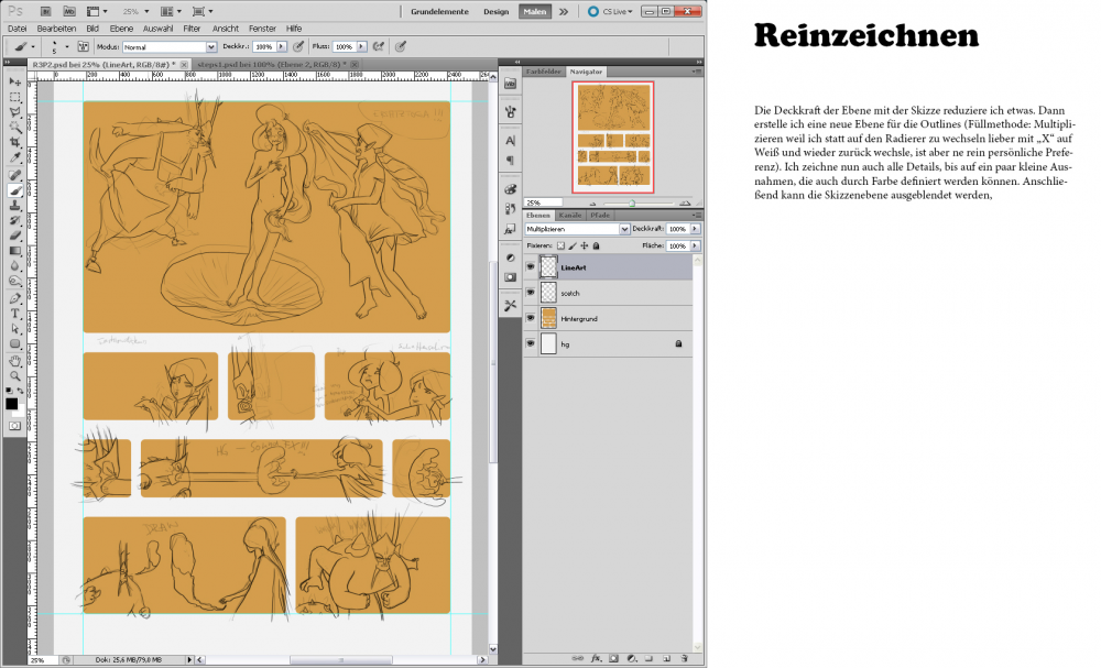 Comic: Making Of (WMT) 8
