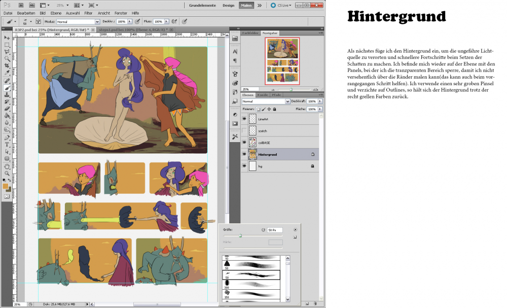 Comic: Making Of (WMT) 10