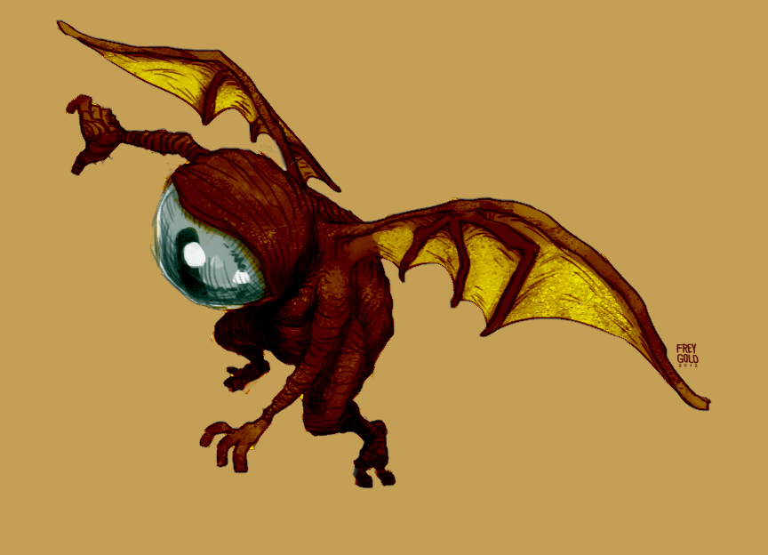 Concept Art / Character Design: Chrono Trigger - Scout 1