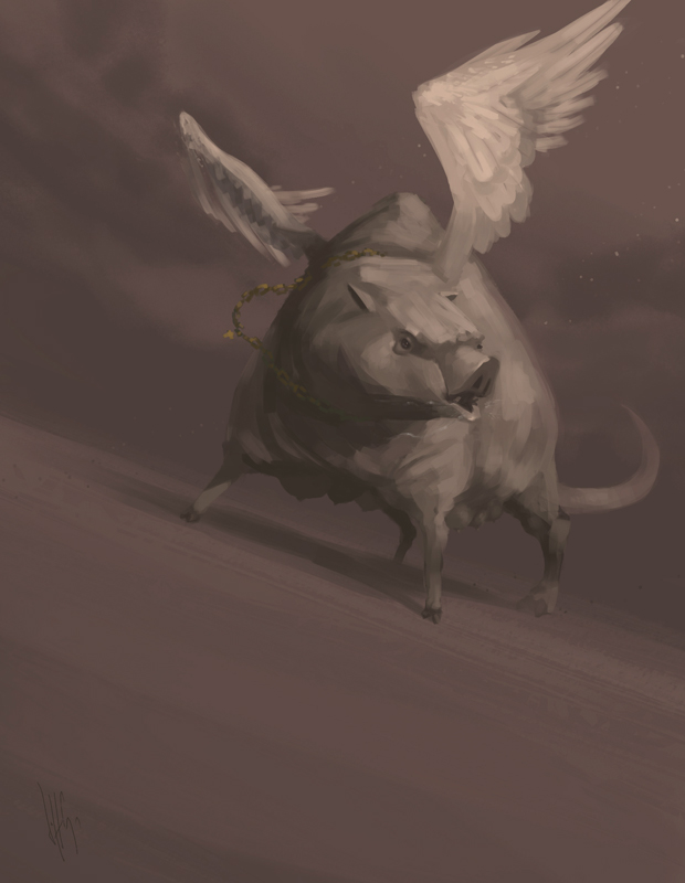 Illustration: Gargantua und Pantagruel 1