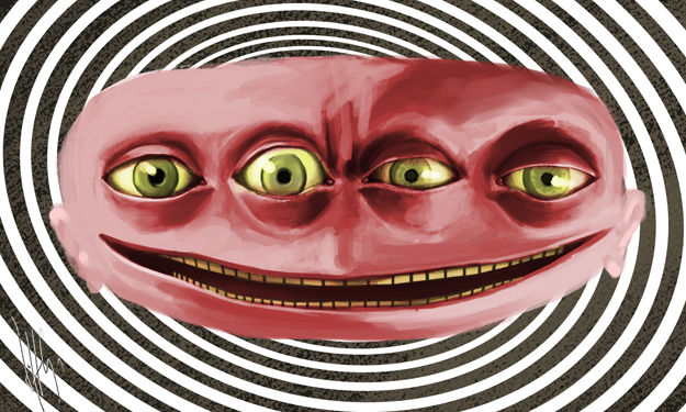 Illustration: Entspannt Euch, huhu 1