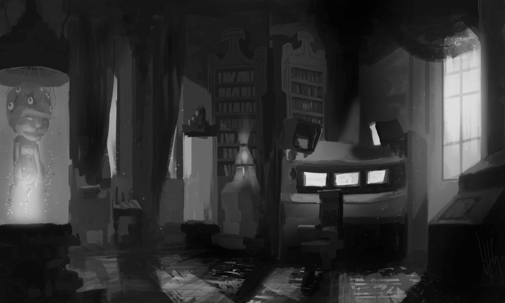 Concept Art / Character Design: Tage 17 bis 20 1