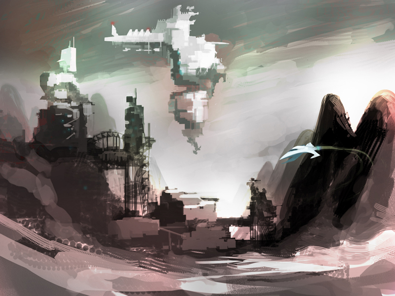 Concept Art / Character Design: Lost Utopia 2