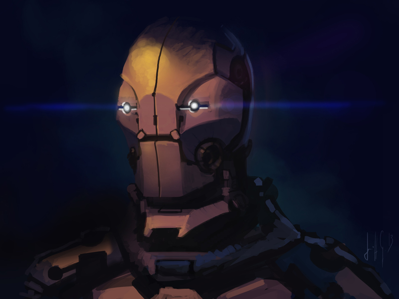 Concept Art / Character Design: Metalhead 1