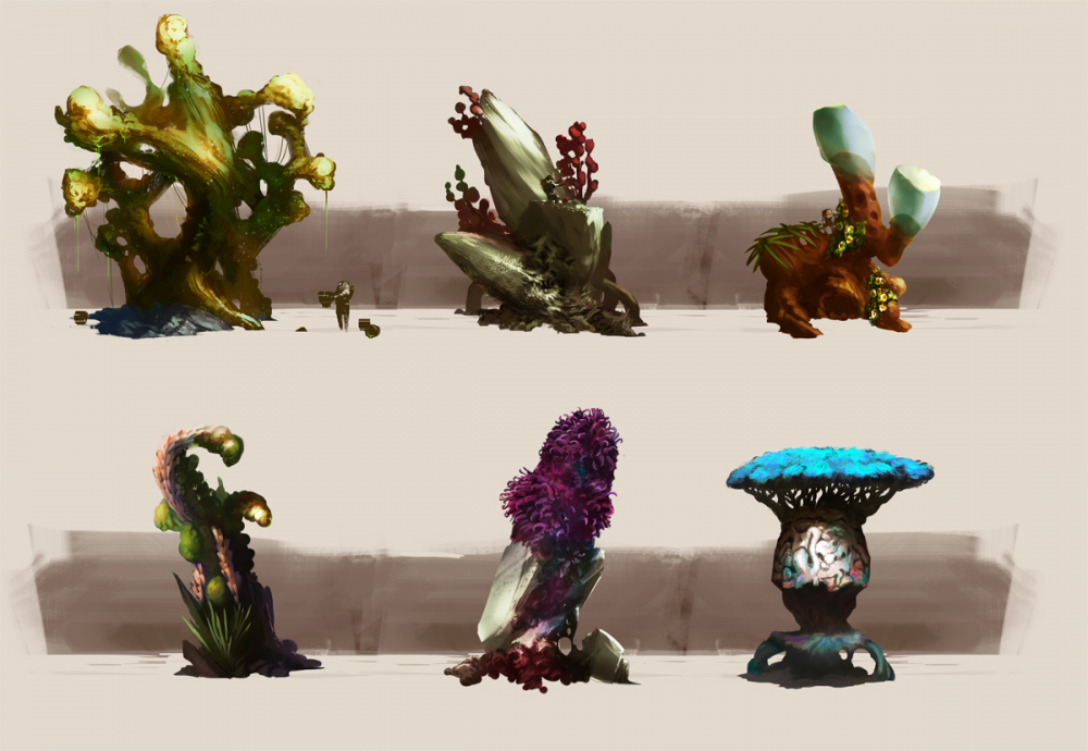 Concept Art / Character Design: Proven Lands - Flora 1