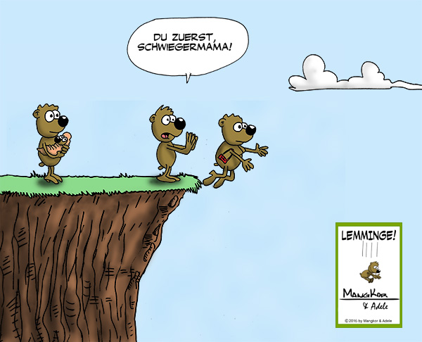 Cartoon: Schwiegermama 1