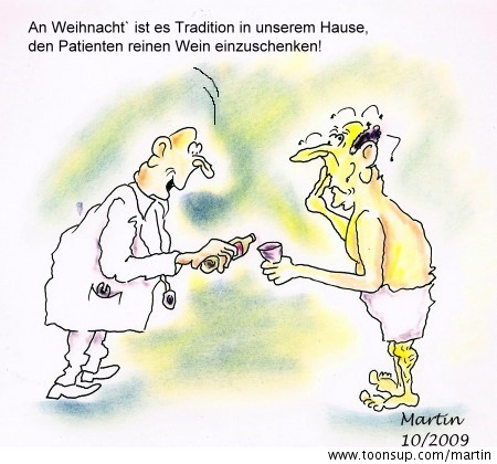 Cartoon: Sylvester-Freuden 1