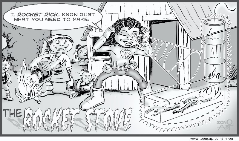 Comic: Rocket to the Rescue 1
