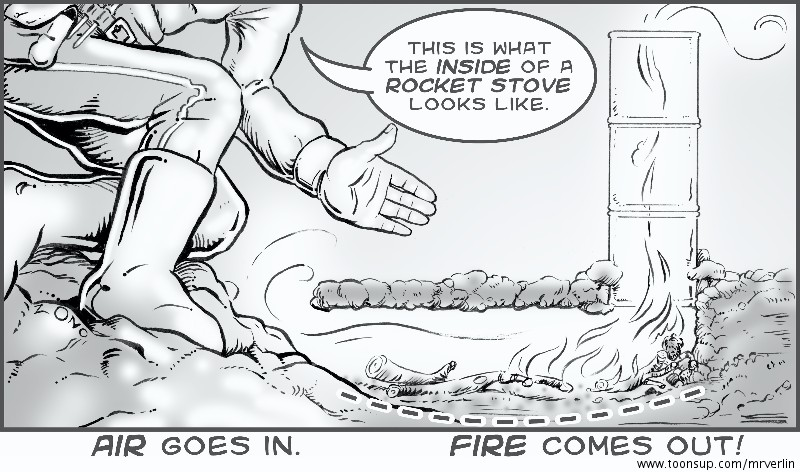 Comic: Rocket to the Rescue 1