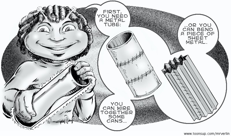 Comic: Rocket to the Rescue 1
