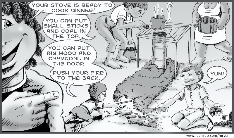 Comic: Rocket to the Rescue 1